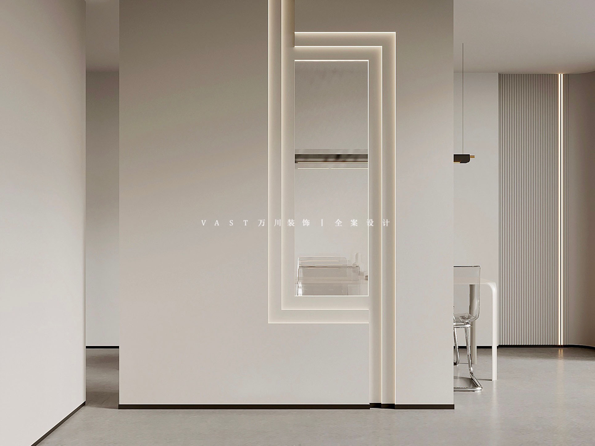 別墅大宅裝修 玄關(guān)怎么設(shè)計